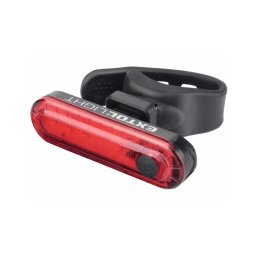 Lampă LED spate reîncărcabilă pentru bicicletă Extol LED/220mAh 3,7V IPX4
