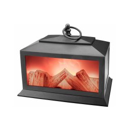 Decorațiune LED/3xAA șemineu Extol