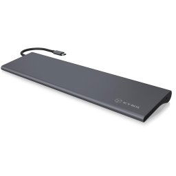 Docking Station Icy Box IB-DK2102-C USB Type-C Gri