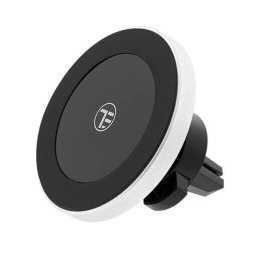 Incarcator auto wireless Tellur WCC2, Certificat Qi, Suport magnetic, Negru