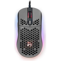 Mouse Gaming Arozzi Favo Gray