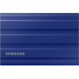 SSD Extern T7 Shield, 2TB, USB-C 3.2, Blue