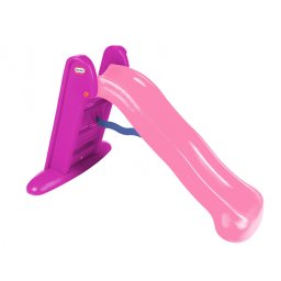 Tobogan gigant roz Little Tikes