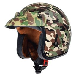 Casca open face "Camuflaj" TN8658 XL