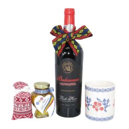 Cos cadou traditional, The office, I love Romania, 4 piese - ILIF207036