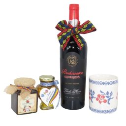 Set cadou traditional, The office, I love Romania, 4 piese - ILIF207035