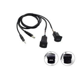 Connects2 CTVWUSB.3 adaptor priza USB/aux VW POLO 2014- CarStore Technology