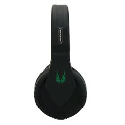 Casti hands-free bluetooth, over-ear, "War Wings" SMS-CK08, verde