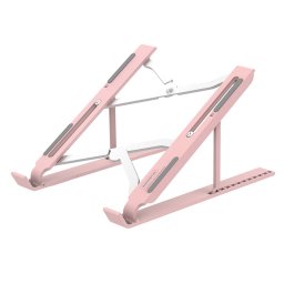 Suport birou laptop SMS-ZB11, Roz