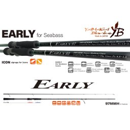 EARLY SEABASS 97MMH 2.925m 8-42gr