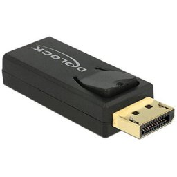DeLOCK Adapter - Displayport - HDMI - 4K Active - black