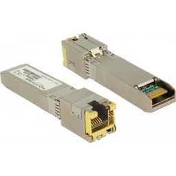 DeLOCK adapter SFP + module 10G / RJ45 / SFP + - 10GBase-T RJ45