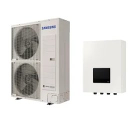 Pachet pompa de caldura aer-apa pentru incalzire si racire Samsung AE120RXYDEG 12 kW, monobloc, monofazata + controller