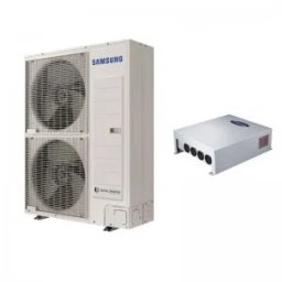 Pachet pompa de caldura aer-apa pentru incalzire si racire Samsung AE160RXYDEG 16 kW, monobloc, monofazata + controller