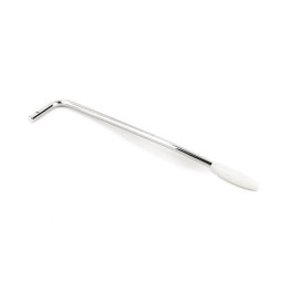 Fender 65 Mustang Tremolo Arm White Tip Chrome