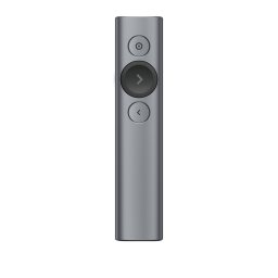 Presenter / Telecomanda Laser Logitech Spotlight Slate, Gri