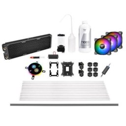 Kit cooler procesor cu lichid Pacific C360 DDC Hard Tube iluminare aRGB