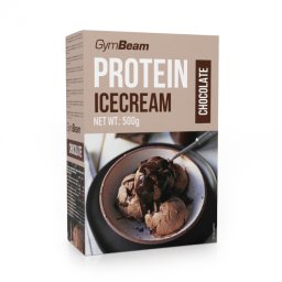 GymBeam Înghețată proteică Protein Ice Cream 500 g vanilie