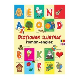 Dictionar ilustrat roman-englez