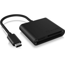 Card reader IB-CR301-C3, card reader (black)