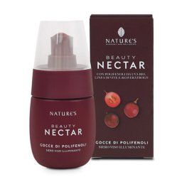Ser de fata iluminator cu polifenoli Beauty Nectar 30ml Nature's