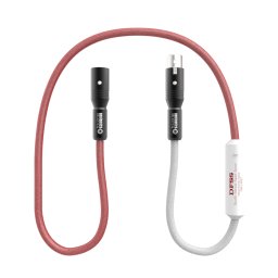 Cablu interconect XLR - XLR Audiomica Erys Excellence M2 cu filtru DFSS si smart coupler, OCC 6N