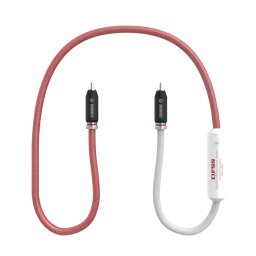 Cablu interconect RCA - RCA Audiomica Erys Excellence M2 cu filtru DFSS si smart coupler, OCC 6N