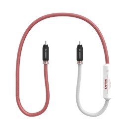 Cablu interconect RCA - RCA Audiomica Erys Excellence M2 cu filtru DFSS si smart coupler, OCC 6N