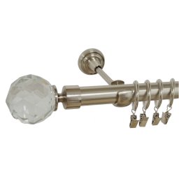 Galere simpla KULA CRYSTAL /25 - INOX