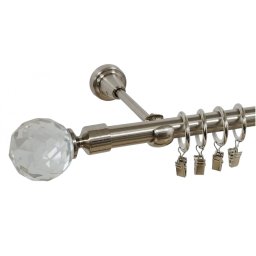 Galerie simpla KULA CRYSTAL /19 - INOX