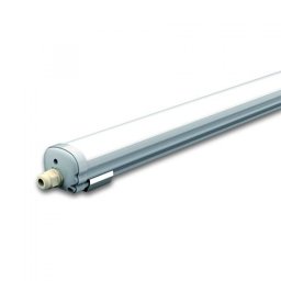 CORP ILUMINAT LED 120CM 36W 6000K ALB RECE IP65