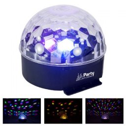 EFECT ASTRO LED 6X1W RGBYP