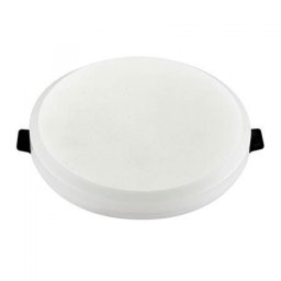 PANOU LED ROTUND FARA RAMA 20W 6400K ALB RECE, CIP SAMSUNG