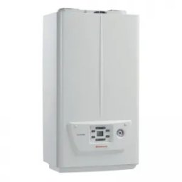 Pachet Centrala murala in condensare Immergas Victrix Omnia 24 kW cu termostat si robineti de instalare