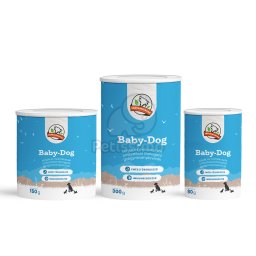 Farkaskonyha Baby-Dog - mix plante medicinale 150 g