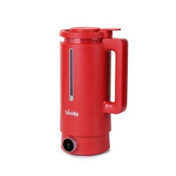 Blender cu încălzire Biovita Lilly, 0.6 L, 10 programe, Roșu