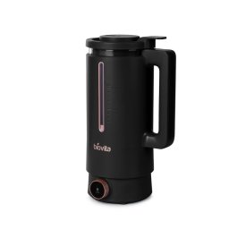 Blender cu încălzire Biovita Lilly, 0.6 L, 10 programe, Negru