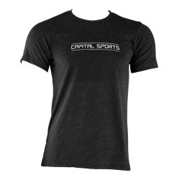 Capital Sports Tricou sport pentru bărbați dimensiunea L negru (STS3-CSTM1)