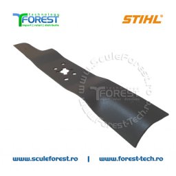 Cutit original pentru masina de tuns gazonul Stihl MB410, MB415, MB443 - 400mm