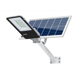 Lampa LED Iluminat Stradal 300W Solara Cu Panou si Consola