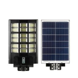 Lampa LED Iluminat Stradal 900W cu Panou Votovoltaic