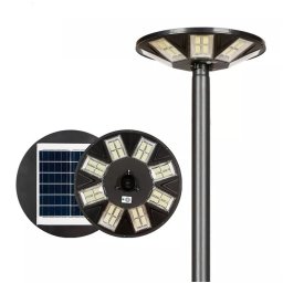 Lampa LED Iluminat Stradal 400W Solara cu Stalp 2M