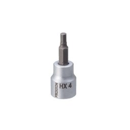 Cheie HEX 4mm, cu prindere 3/8