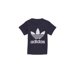 ADIDAS K HE2190 Pentru copii Trefoil Tee Shanav/White