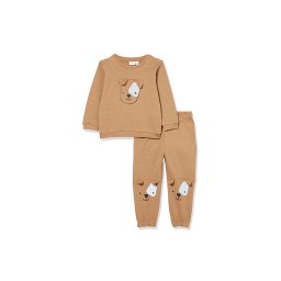 NAME IT Set Hanorac Nbmbenjamin Ls Sweat Unb Set 13203747 17-1038 tcx tigers eye