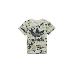 ADIDAS K HE6924 Pentru copii Tee Orbgry/Maglim/Shanav