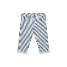 GUESS K Copilăresc Pantaloni Striped Bull Denim Capri Pants J2RB04D4DN2
