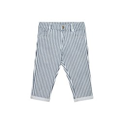 GUESS K Copilăresc Pantaloni Striped Bull Denim Capri Pants K2RB08D4DN2 big