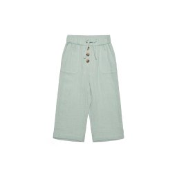 ONLY K Copilăresc Pantaloni Kmgthyra Wide Leg Pant Wvn 15251569 14-4908 tcx harbor gray