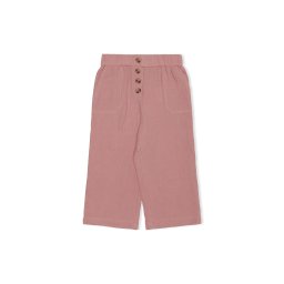ONLY K Copilăresc Pantaloni Kmgthyra Wide Leg Pant Wvn 15251569 16-1518 tcx rosette